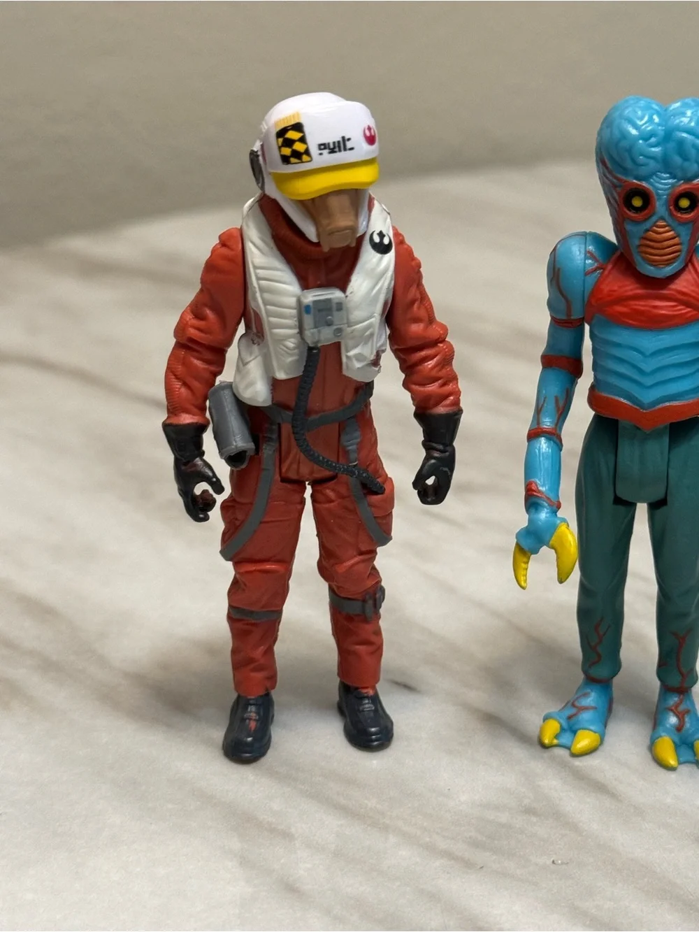 Star Wars Mandalorian figurines